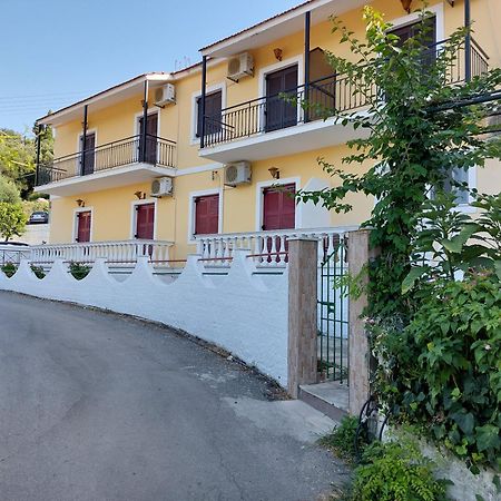 Corfu Elpis Apartments Ipsos Ngoại thất bức ảnh