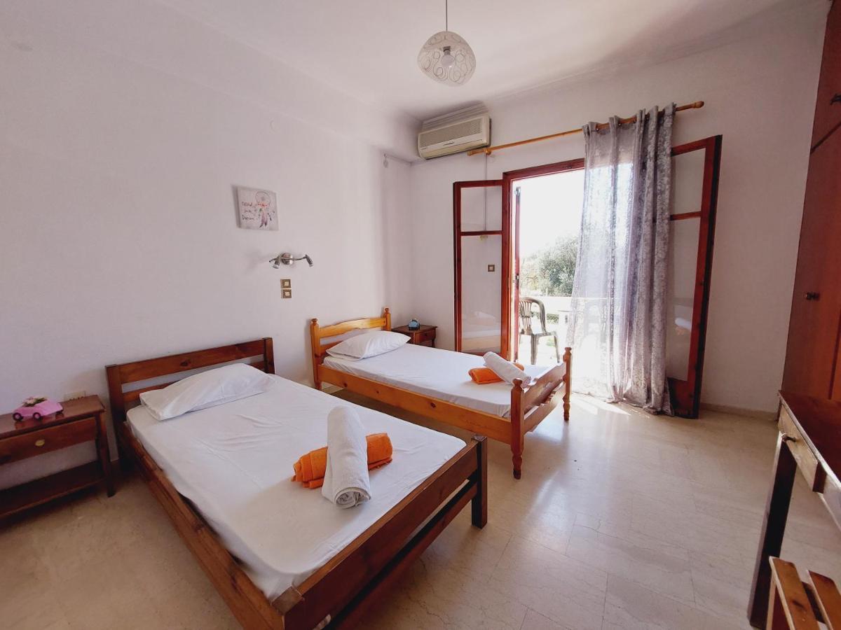 Corfu Elpis Apartments Ipsos Ngoại thất bức ảnh