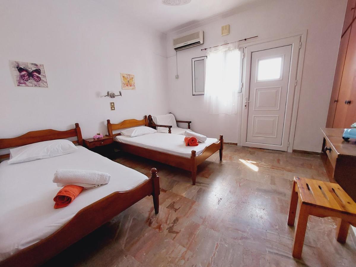 Corfu Elpis Apartments Ipsos Ngoại thất bức ảnh