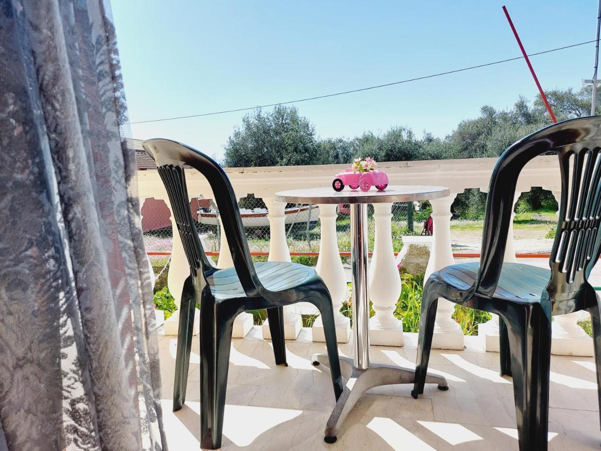 Corfu Elpis Apartments Ipsos Ngoại thất bức ảnh