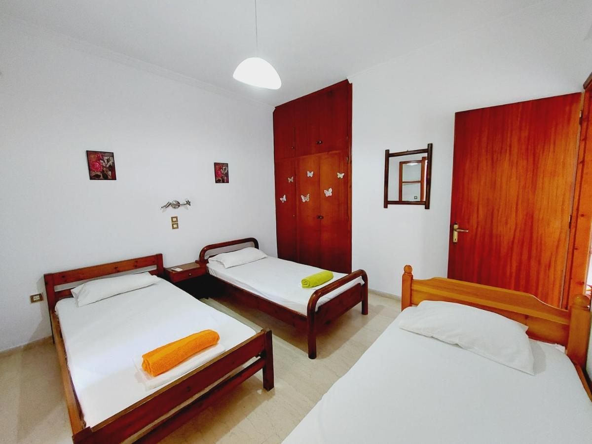 Corfu Elpis Apartments Ipsos Ngoại thất bức ảnh
