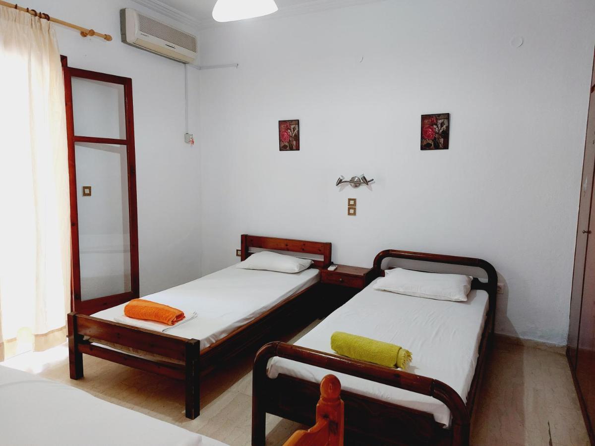 Corfu Elpis Apartments Ipsos Ngoại thất bức ảnh